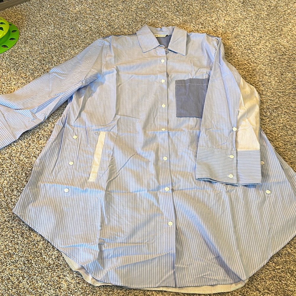 Zara Multi-way Shirt Dress